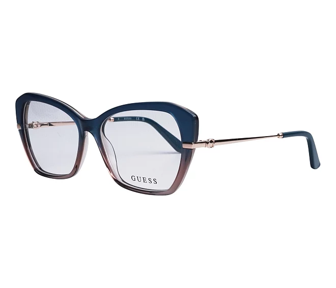 Guess eyeglasses GU50183/V 092 54 15 BlueBrown