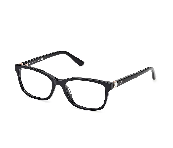 Guess eyeglasses GU50196V 001 52 16 Black