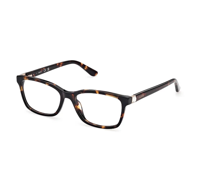 Guess eyeglasses GU50196V 052 52 16 Havana