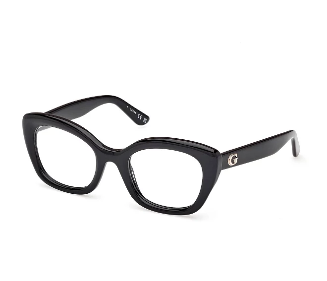 Guess eyeglasses GU50225/V 001 51 22 Black