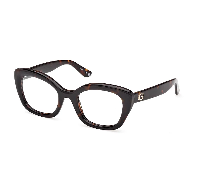 Guess eyeglasses GU50225/V 052 51 22 Havana