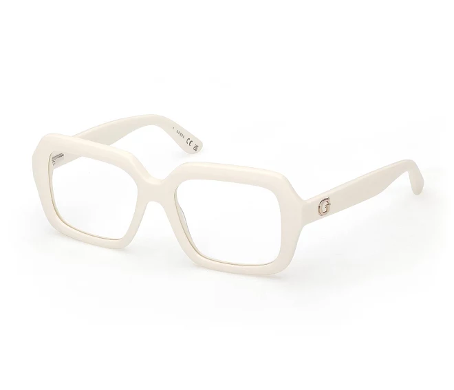 Guess eyeglasses GU50226/V 021 52 17 Ivory