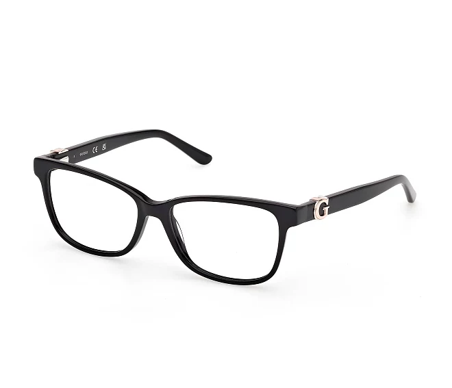 Guess eyeglasses GU50227/V 001 52 15 Black
