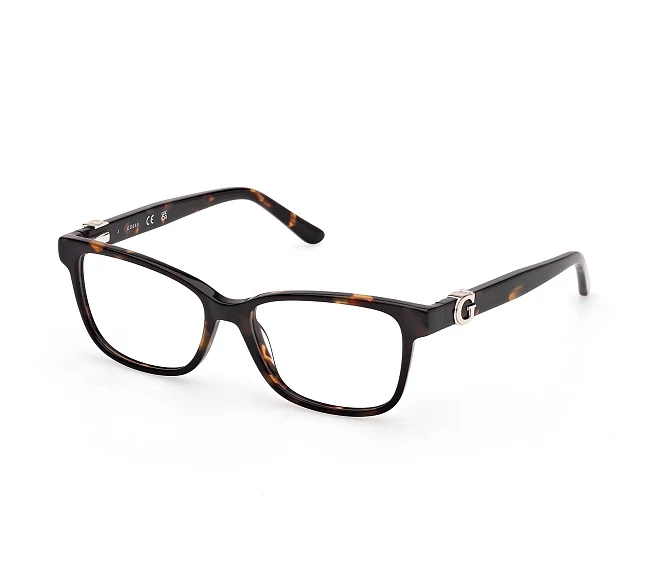Guess eyeglasses GU50227/V 052 52 15 HavanaGold