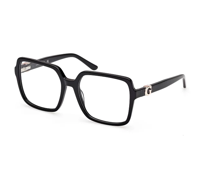 Guess eyeglasses GU50228/V 001 56 18 Black