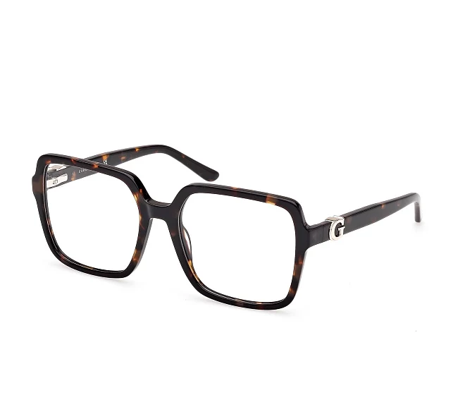 Guess eyeglasses GU50228/V 052 56 18 Havana