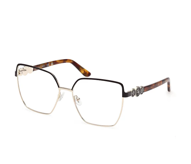 Guess eyeglasses GU50229/V 049 57 16 BlackGold