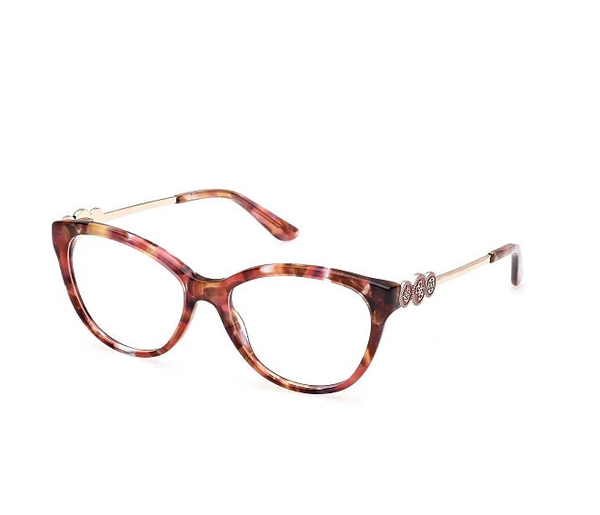 Guess eyeglasses GU50230/V 068 53 16 MixGold