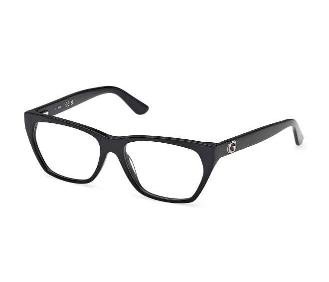 Guess eyeglasses GU50234/V 001 54 15 Black