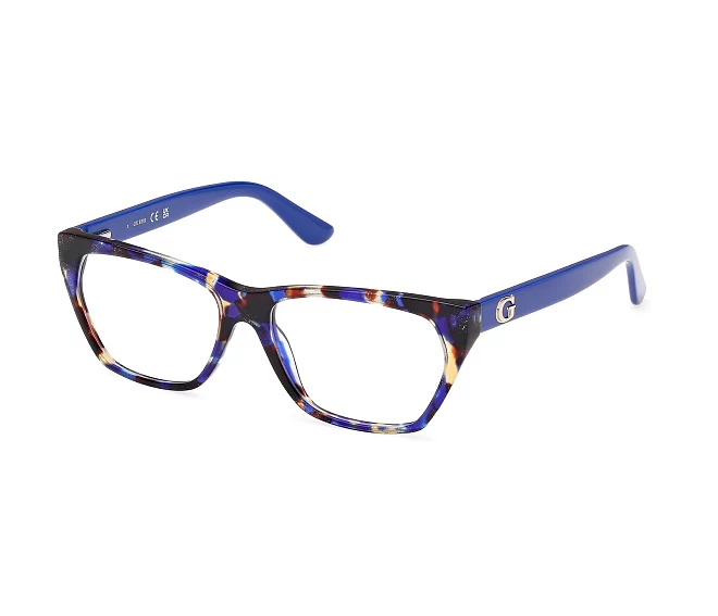 Guess eyeglasses GU50234/V 092 54 15 BlueBlue
