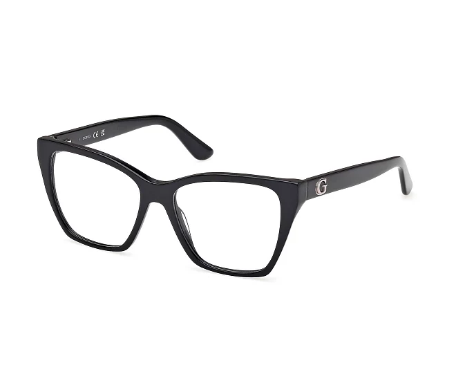 Guess eyeglasses GU50235/V 001 52 15 Black