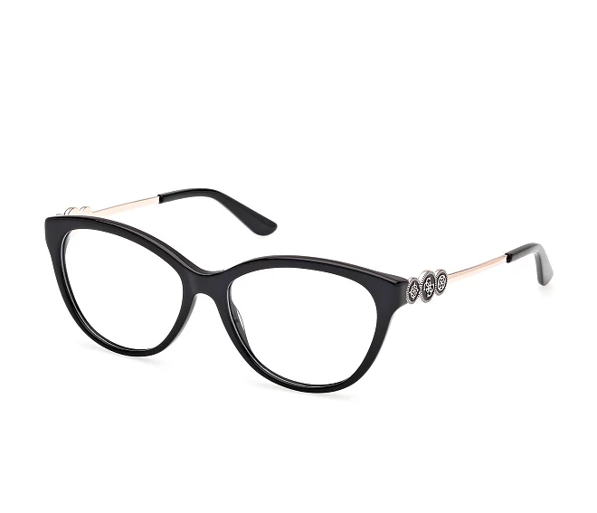 Guess eyeglasses GU5023/V 001 53 16 BlackBronze