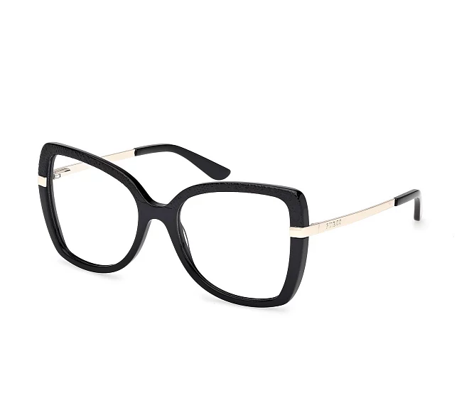 Guess eyeglasses GU50245V 001 54 18 BlackSteel