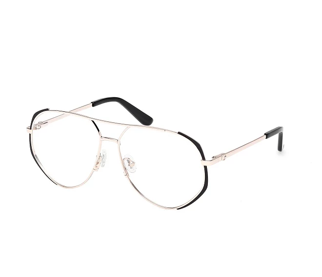Guess eyeglasses GU50247/V 002 57 13 GoldBlack