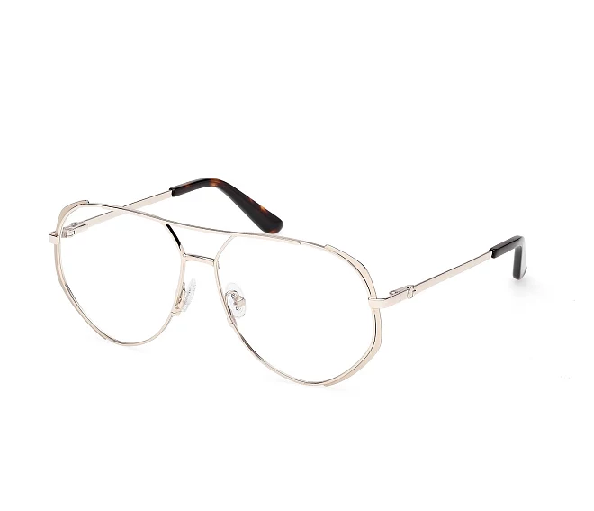 Guess eyeglasses GU50247/V 033 57 13 Gold