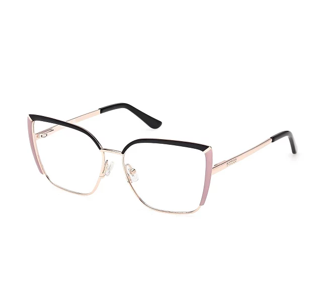 Guess eyeglasses GU-50249/V 005 55 14 GoldBlack