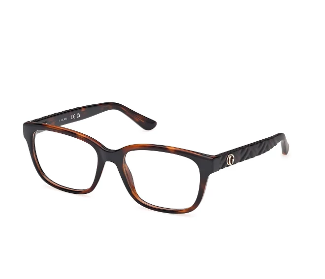Guess eyeglasses GU50308V 052 53 17 Brown