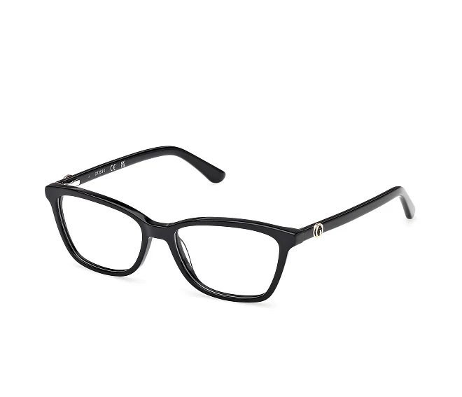 Guess eyeglasses GU50310V 001 52 15 BlackGold