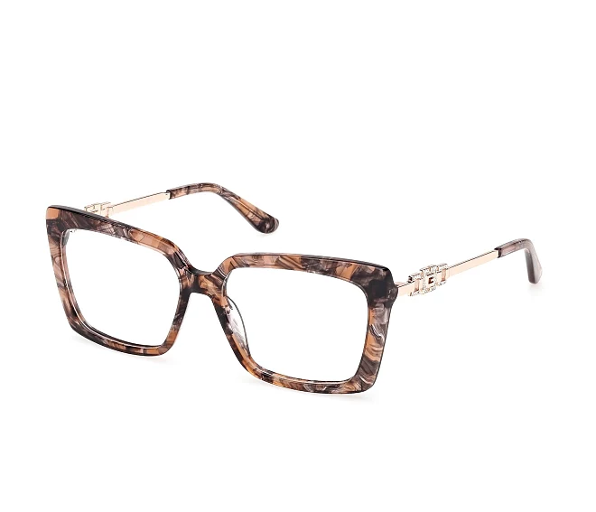 Guess eyeglasses GU50318V 074 54 15 MixRose gold