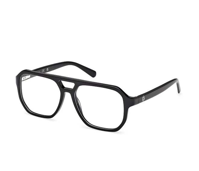 Guess eyeglasses GU50327V 001 55 15 Black