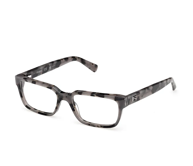 Guess eyeglasses GU50329V 020 54 17 Grey