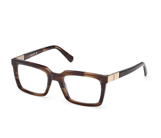 Guess eyeglasses GU50331V 050 52 21 BrownGold