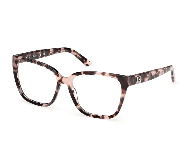 Guess eyeglasses GU50354 074 55 16 Pink