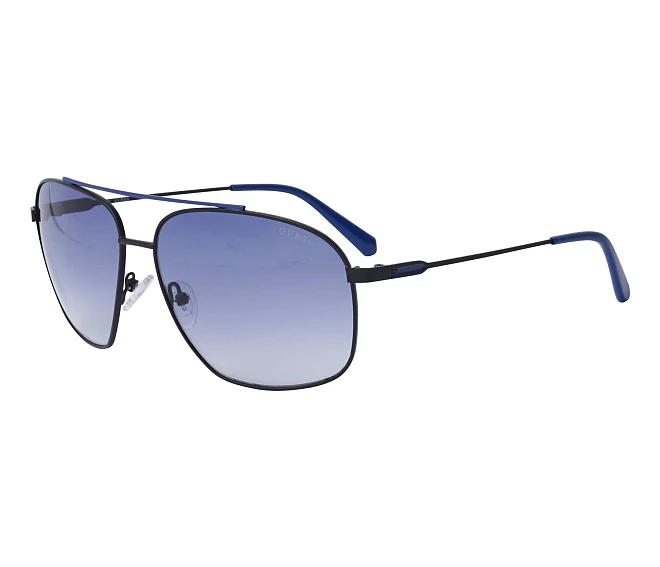Guess sunglasses GU-6973-S 02W 61 14 BlackBlue