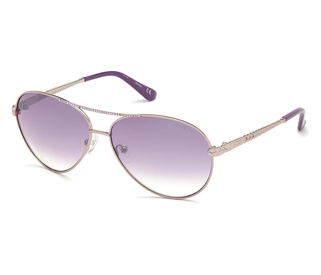 Guess sunglasses GU-7470-S 80Z 60 13 Lila