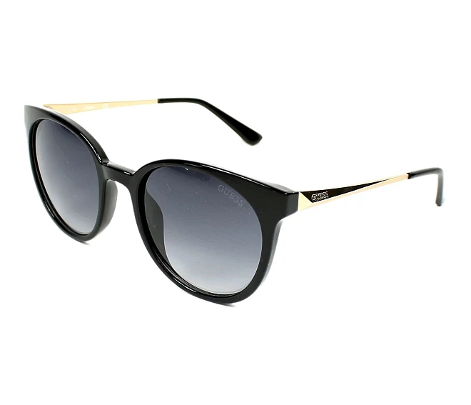 Guess sunglasses GU-7503-S 01A 52 20 BlackGold