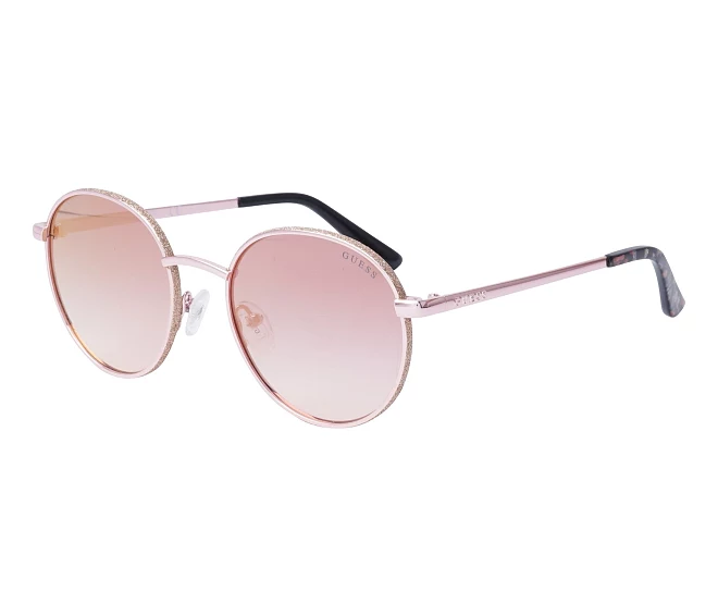 Guess sunglasses GU-7556-S 28U 51 18 Gold CopperGold