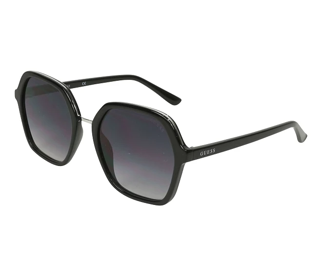 Guess sunglasses GU-7557-S 01B 54 19 BlackSilver