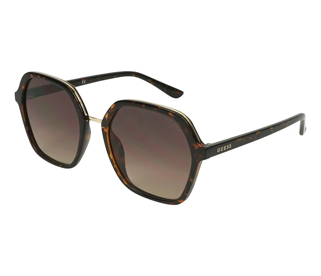 Guess sunglasses GU-7557-S 52F 54 19 HavanaGold