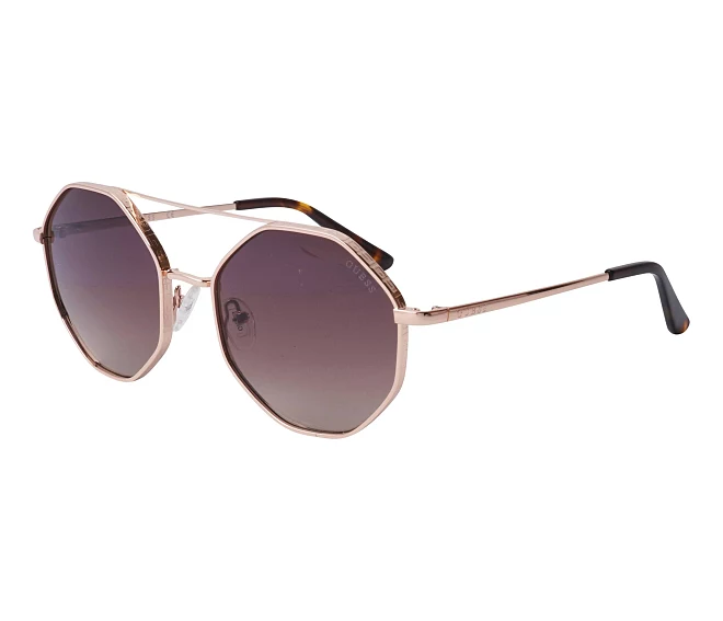 Guess sunglasses GU-7636 33F 55 19 Rose gold