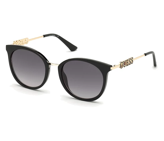 Guess sunglasses GU-7645-S 01B 52 20 BlackGold