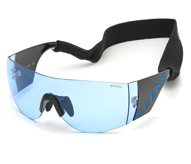 Guess sunglasses GU-7662-S 01V 65 18 Black