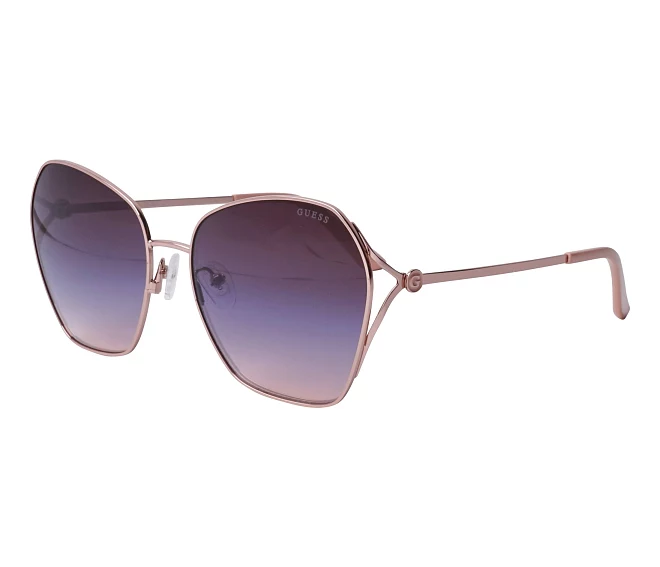 Guess sunglasses GU-7687-S 28C 62 17 Rose gold