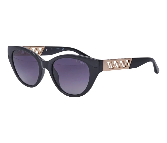 Guess sunglasses GU-7690-S 01B 52 19 BlackRose gold