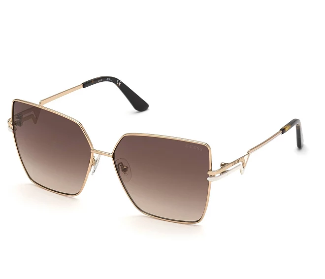 Guess sunglasses GU-7733-S 28F 61 14 Rose goldWhite
