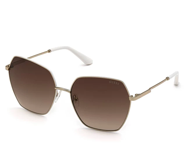 Guess sunglasses GU7785S 32F 63 17 GoldWhite