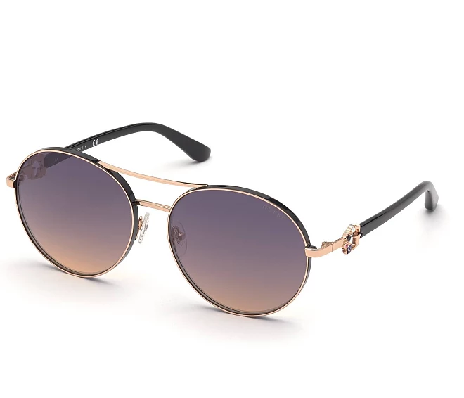 Guess sunglasses GU7791-SS 28Z 62 17 Rose goldBlack