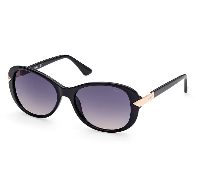 Guess sunglasses GU7821-S 01B 56 17 BlackRose gold