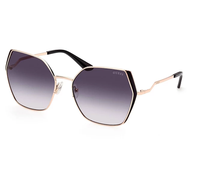 Guess sunglasses GU7843S 28B 61 18 Rose goldBlack