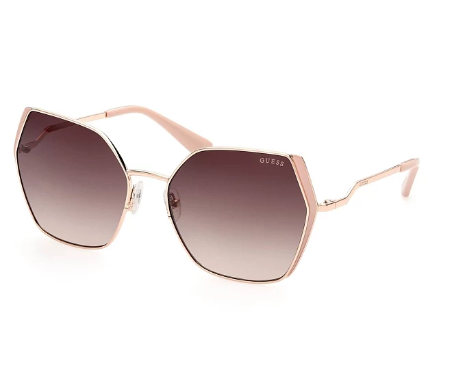 Guess sunglasses GU7843S 28F 61 18 PinkRose gold