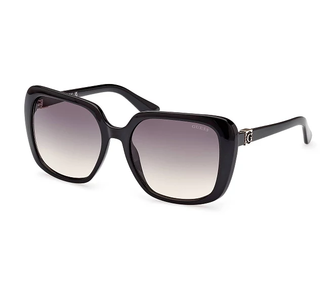 Guess sunglasses GU7863-S 01B 58 18 BlackSteel