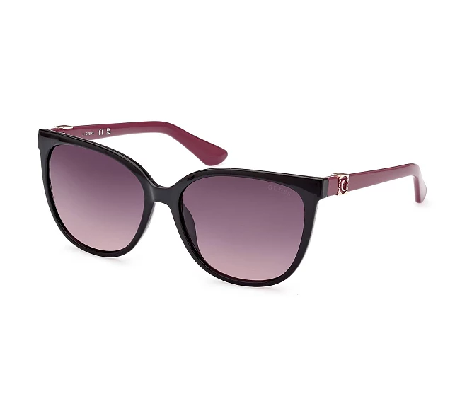 Guess sunglasses GU7864-S 05B 58 16 BlackViolet