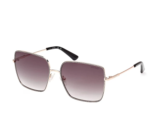 Guess sunglasses GU7866-S 28P 60 16 Rose goldBlack