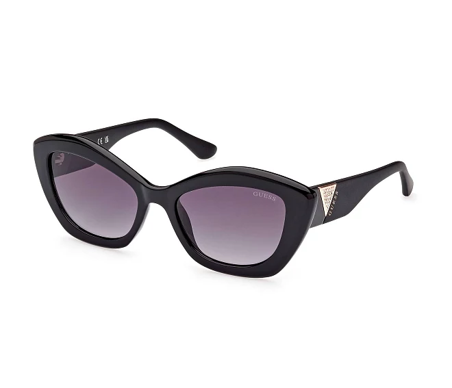 Guess sunglasses GU-7868S 01B 54 18 BlackRose gold