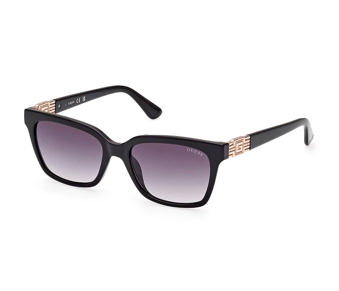 Guess sunglasses GU7869-S 01B 53 17 BlackRose gold