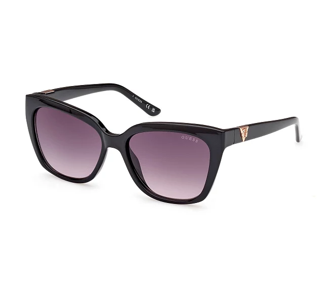 Guess sunglasses GU-7878 01B 55 16 BlackRose gold